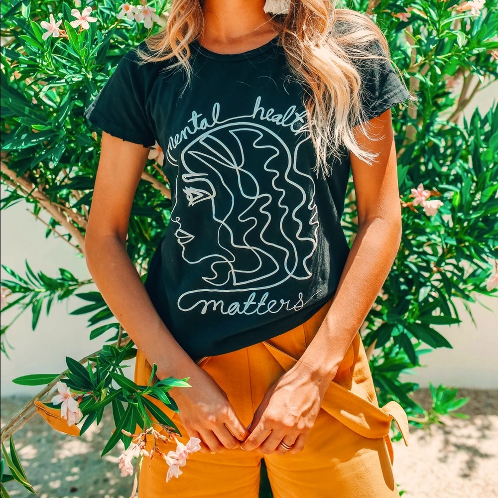 Dazey La- Mental Health Matters tee